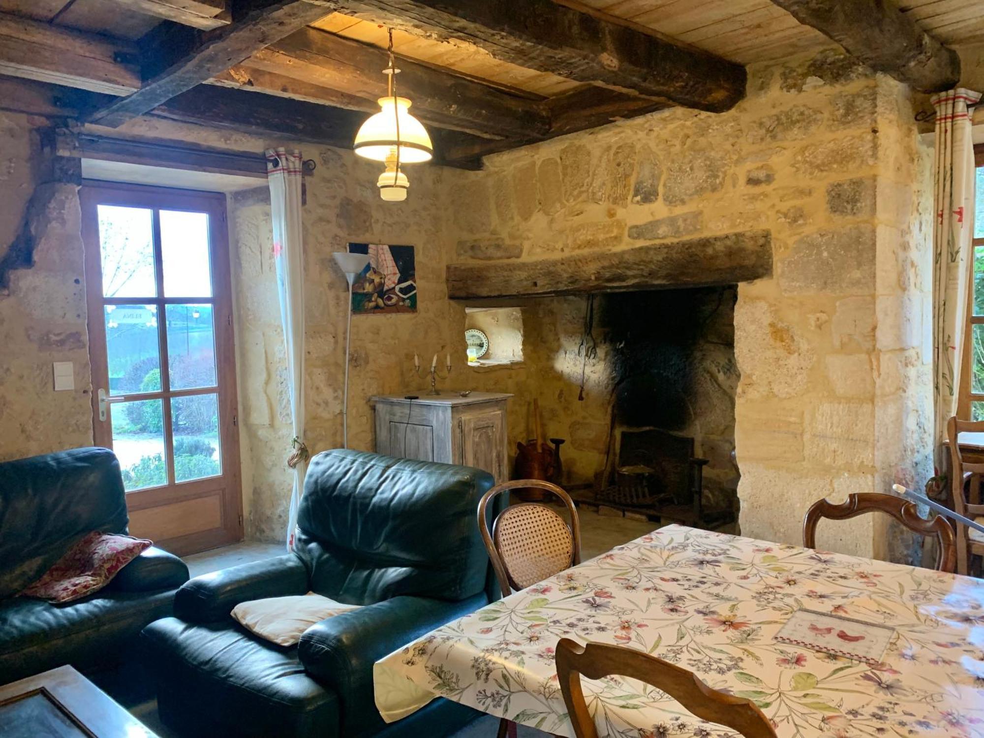 הוילה Veyrignac La Riviere Esperance מראה חיצוני תמונה